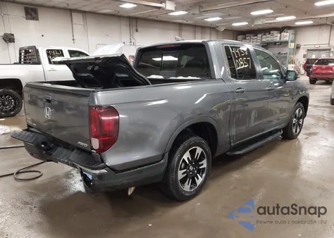 2020 Honda Ridgeline Awd Rtl from USA, damaged, VIN 5FPYK3F56LB016900